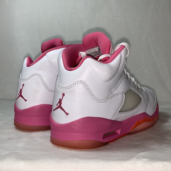 Jordan Retro 5 Pinksicle women’s size 7.5/ euro 38.5 (men’s 6) - Picture 5 of 8